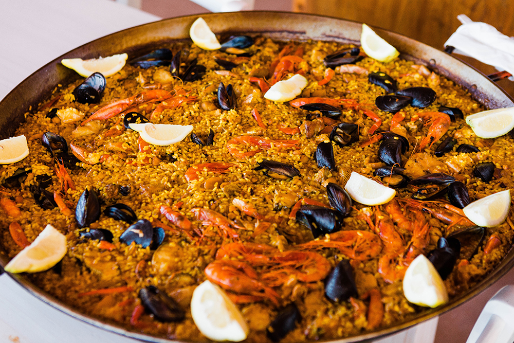 Restaurante Chiringuito Tanga platos típicos de Formentera